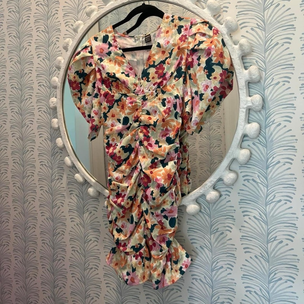 Wedding guest dress